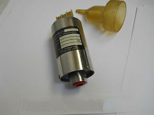 SETRA SYSTEMS 280E PRESSURE TRANSDUCER 0-50 PSIG 24V NEW CONDITION / NO BOX