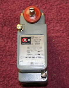 Cutler Hammer 10316H5935 TYPE LP Limit Switch PLUG IN COMP. ONLY
