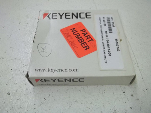 KEYENCE PS-201C PHOTOELECTRIC SENSOR NEW IN A BOX