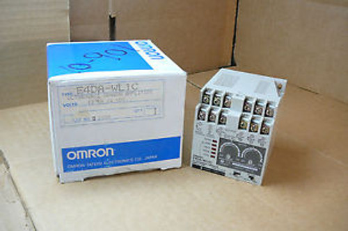 E4DA-WL1C Omron New In Box Ultrasonic Sensor Amplifier E4DAWL1C