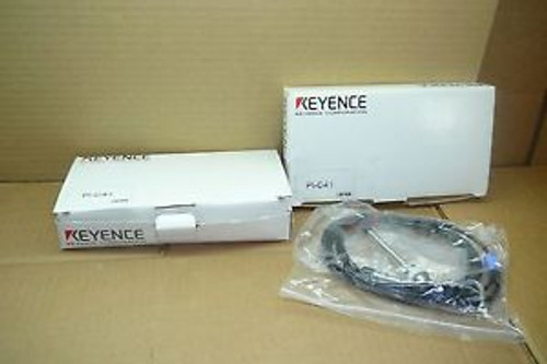 PI-C41 Keyence New In Box Photoelectric Color Fiber Optic Sensor PIC41