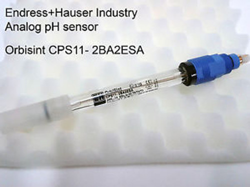 EH Endress+Hauser  Analog pH sensor Orbisint CPS11- 2BA2ESA Electrode pH 0-14