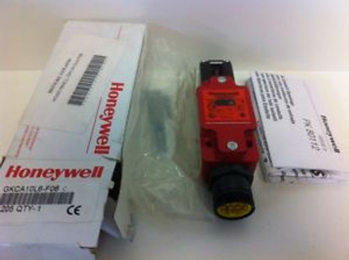 New HONEYWELL INTERLOCK SAFETY SWITCH GKCA10L6-F06 NEW IN BOX