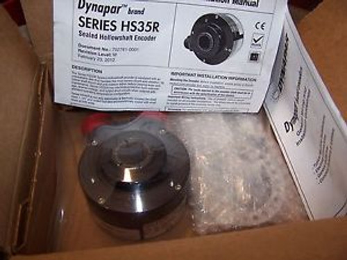 NEW DYNAPAR 1 BORE HOLLOW SHAFT ENCODER 10PIN+MATE HS35R1200H3G7   5-15 VOLT