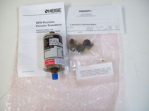 ASHCROFT HEISE HPO PRESSURE TRANSDUCER ABSOLUTE 0/40VDC0/30INHG VAC