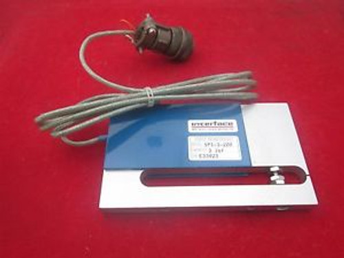 Interface  Force Transducer  SPI-3-200