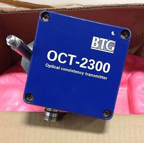 BTG OPTICAL CONSISTENCY TRANSMITTER PN-16 New OCT-2300 104298