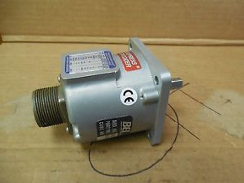 BEI Industrial Encoder XH25D-SS-1200-ABZC-28V/V-EM18 3/8 Shaft Dia New