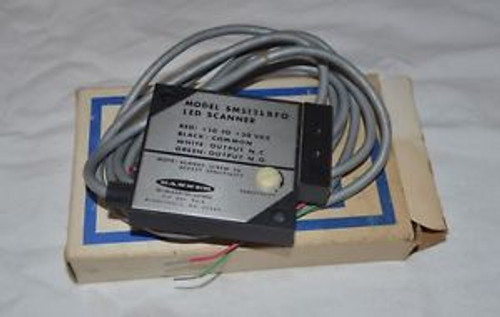 Banner SM512LBFO Fiber Optic Mode Sensor new