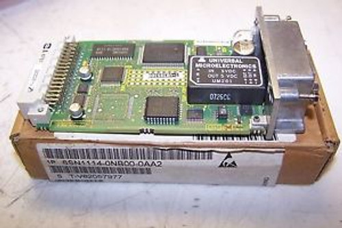 NEW SIEMENS SIMODRIVE 611 U OPTION PROFIBUS DP2 SIEMENS 6SN1114-0NB00-0AA2 VER B