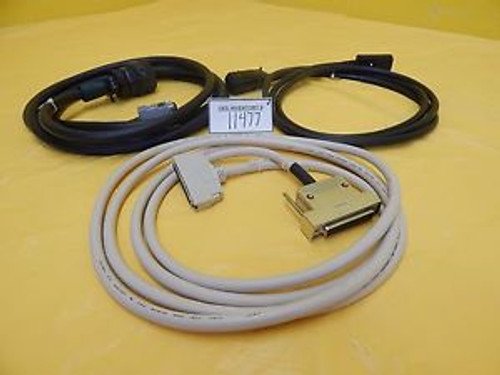 Yaskawa 736873 Manipulator Cable Set of 3 HU0480208 New