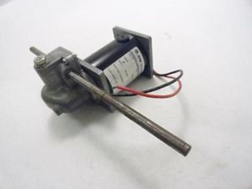 136743 Old-Stock, RAE 2310068 Servo Motor 115VDC, 41RPM 7In. Lb. Torque