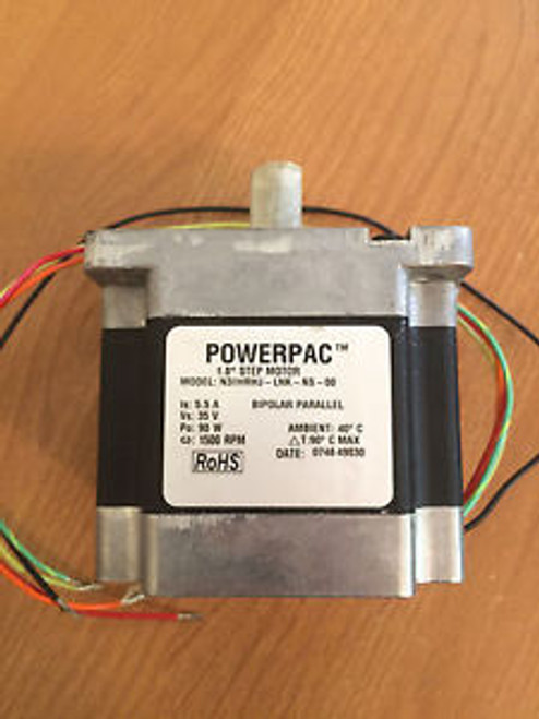 New Pacific Scientific N31HRHJ-LNK-NS-00 Servo Motor