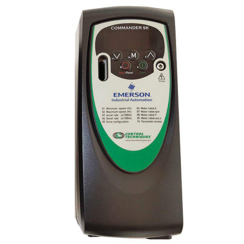 Emerson Industrial Commander Skb3400150 Drive Control Techniques