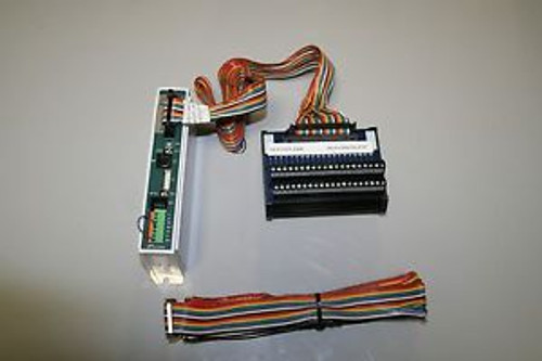 IAI Servo Controller, PCON-56PI-PN-2-0, PNP & IAI-P-CON-TB40-P Breakout Board