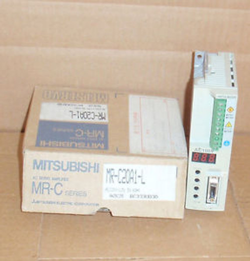 MR-C20A1-L Mitsubishi PLC New In Box Servo Amplifier MRC20A1L