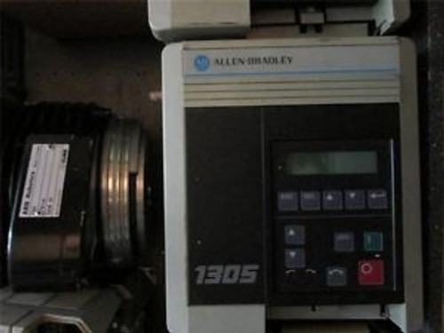 Allen Bradley 1305 1305-BA01A variable frequency drive with programming module