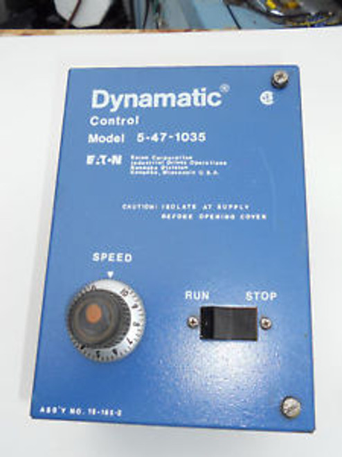 Eaton Dynamic Control 5 - 747 - 1035 NEW