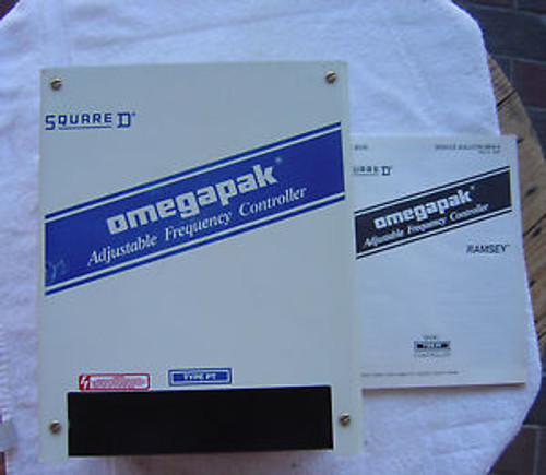 NEW Square D Omegapak Adjustable Frequency Controller   PT00DG4