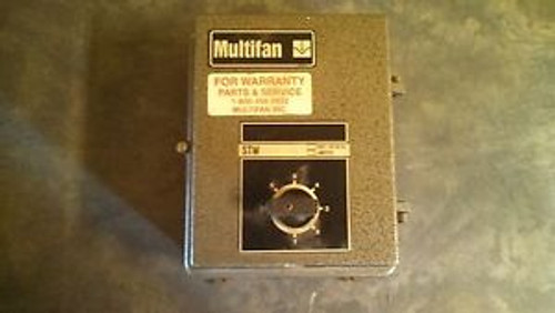 New  Multifan STW7 7 Amp1ph Fan Speed Controller STW