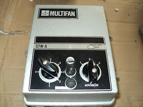 MULTIFAN STW7 , SPEED CONTROL , 7 AMP
