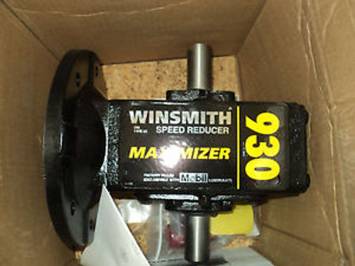 WINSMITH 930MWN SPEED REDUCER 15:1 , 3 HP MAX INPUT , 115 RPM OUTPUT , 1725 RPM