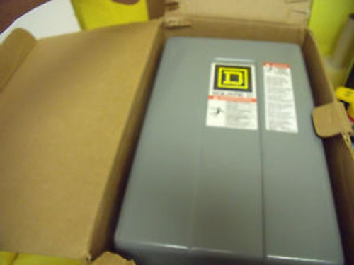 #1420 Square D Lighting Contactor New Surplus item 2 pole NEMA 1 Ser. D