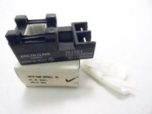 135584 New In Box, Joslyn Clark TB-139-1 Coil, 110-120V 60Hz