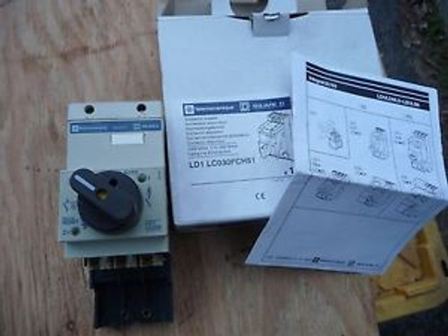 Telemecanique Contactor Breaker # LD1LC030FCH51 New in Box 32 Amp