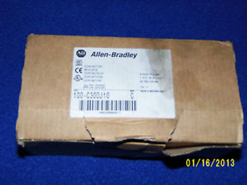 Allen Bradley 100-C30DJ10 Contactor, New