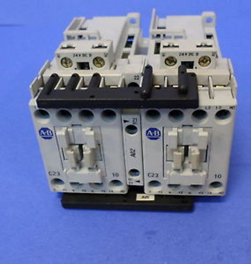 ALLEN BRADLEY 100-C23Z10 REVERSING CONTACTOR NNB