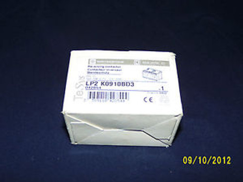 Telemecanique LP2 K0910BD3 Reversing Contactor  New In Box