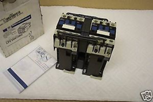 TELEMECANIQUE MODEL LP2D0910BD CONTACTOR 460V 5HP NEW