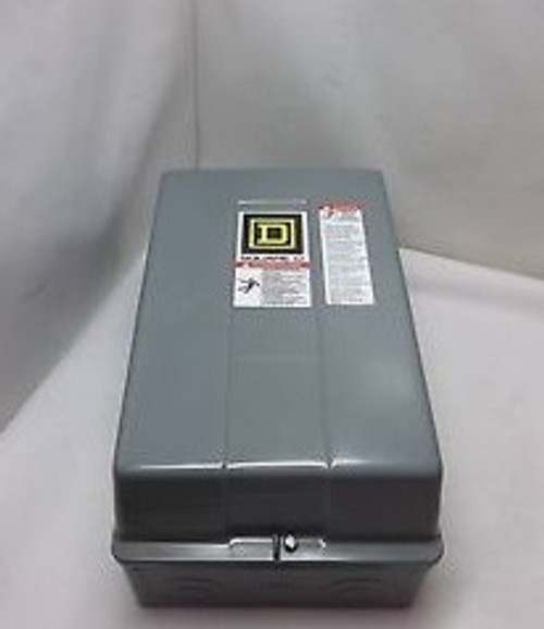 Square D 8903-LG20-V02 30 Amp Lighting Contactor In Enclosure STR2167