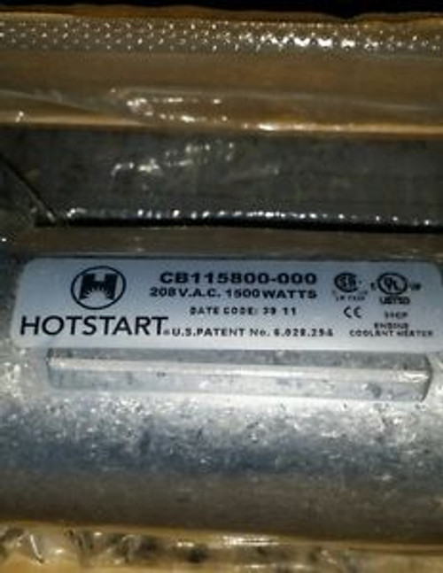 HOTSTART 208 VAC 1500 WATTS  CB115800-000