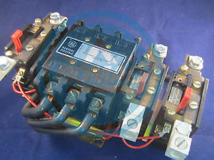 GENERAL ELECTRIC DEFINITE PURPOSE STARTER  MODEL: CR154GB028DAA