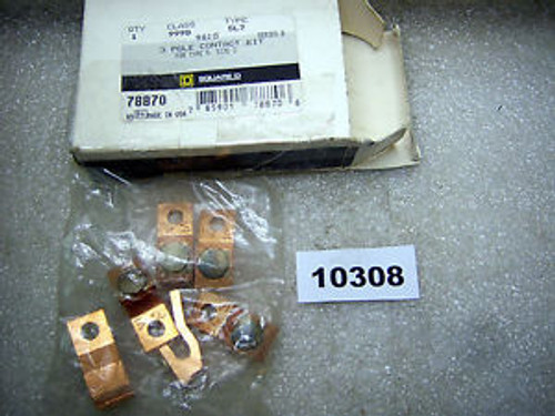 10308 Square D 9998 TA81 Contact Kit 3P Size 1