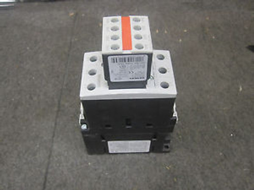 New Siemens 3RT1034-1BB44-3MA0 3 Pole Contactor