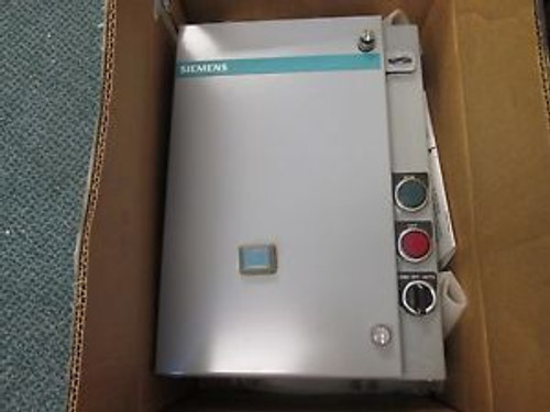 Siemens Enclosed Starter ENC2F46T Size 0 120V Coil 2P New Surplus