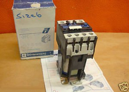 New Telemecanique LP1 D25008BD Contactor 24 Volt Coil Motor Starter LP1D25008BD