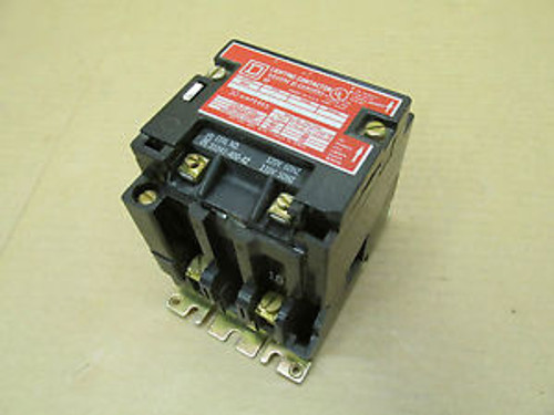 NEW SQUARE D 8903 SM01 8903SM01 LIGHTING CONTACTOR 30 AMP 600 V LC 120 V COIL