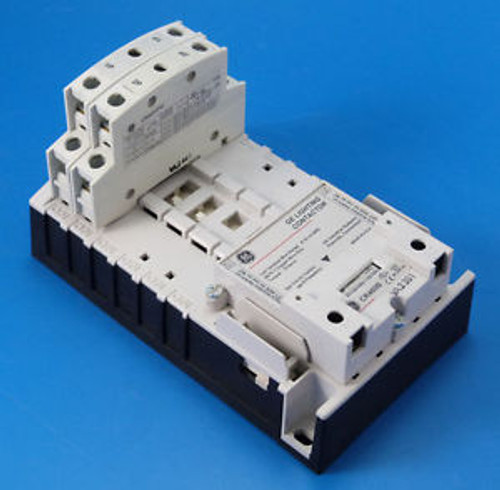 NEW General Electric CR463L30AJA 3-Pole 3NO 120V Lighting Contactor CR460B