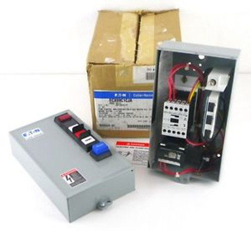 EATON ECX09C1CJA R61/C 480V IEC w Overload Relay 1-5A NEMA 1 Motor Starter USA Z