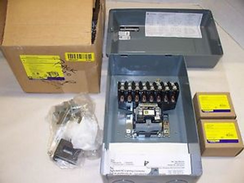 Square D 8903LG40V02 30A 120V 4-Pole Lighting Contactor Qty of 1