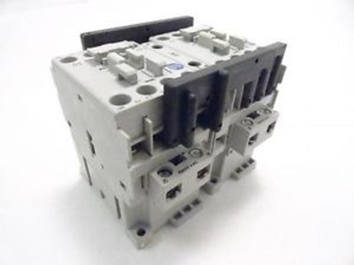 143552 New-No Box, Allen-Bradley 104-C12J22 Reversing Contactor 12A, Coil 24V