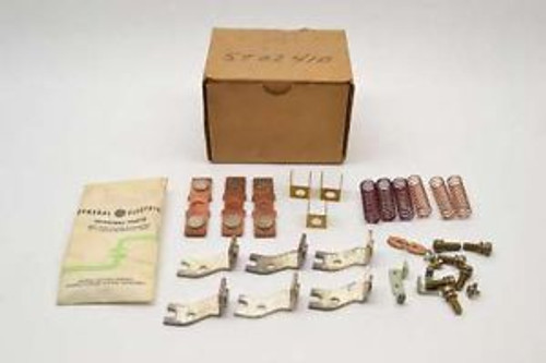 GENERAL ELECTRIC GE 6960067G001 3P SIZE 4 REPLACEMENT PARTS CONTACTOR B408516