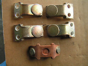 4 Ward Leonard Bottom Silver Contacts Size 5 with Aux Contact 5DP5-20100 NEW