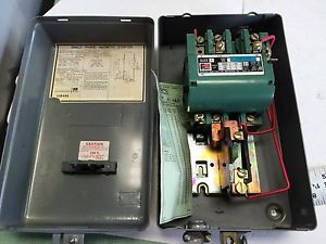 NEW OLD FURNAS D25463 MAGNETIC MOTOR STARTER, 14DF12BC8,I4DF12BC8,SIZE1, 27A CF