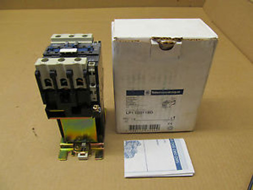 1 New TELEMECANIQUE LP1-D6511BD LP1D6511BD 24 V DC CONTACTOR