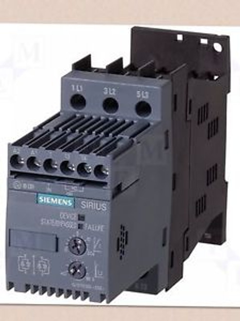Siemens Sirius 3RW3016-1BB04 Soft-Start Usup:200/480VAC 24VDC 4kw